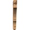 Ekena Millwork Balboa Craftsman Smooth Bracket, Western Red Cedar, 3 1/2"W x 32"D x 32"H BKT04X32X32BOA04SWR - alternate 2